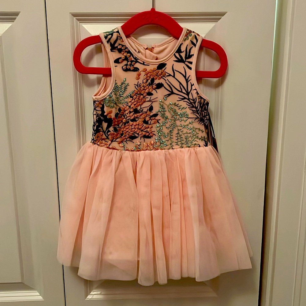 NWT Pippa and Julie pink dress. Bottom is missing from set.
